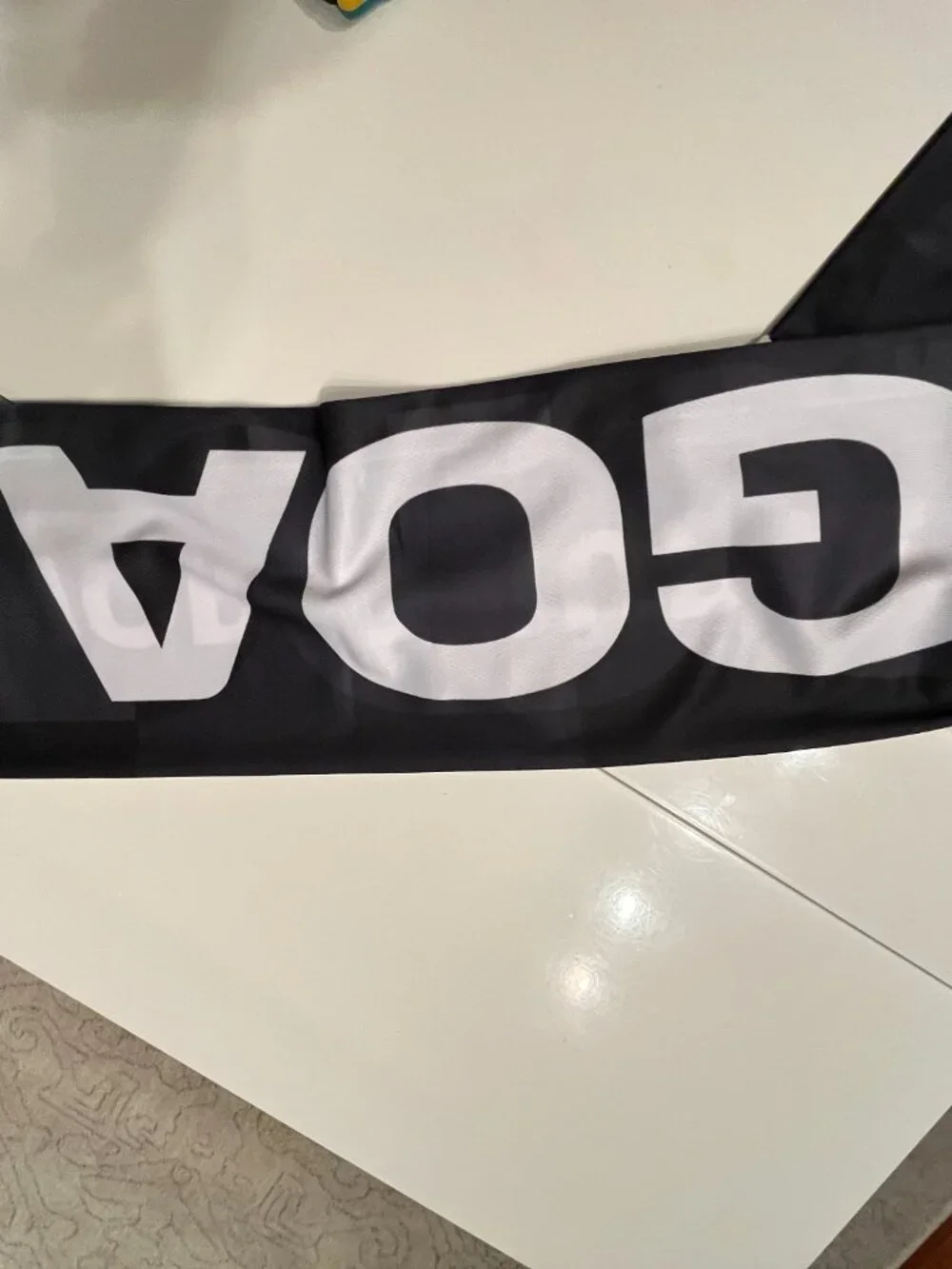 IFA Black & White Scarf (Set of TWO) Official Licensed Product NWT(col/x)